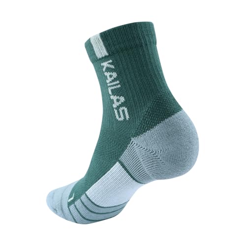 KAILAS FUGA Women's 2 Pack Low Cut Socks Hiking Running Socks Cushioning Moisture Wicking Breathable Socks Sports Socks2