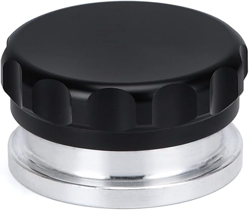 PTNHZ OD - Tanque de agua de combustible y combustible de aleación de aluminio de 2 pulgadas  2.000in, color negro