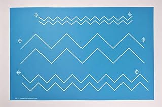 Hancy Creations 30723 Chevron Full Line Stencils