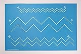 Hancy Creations 30723 Chevron Full Line Stencils