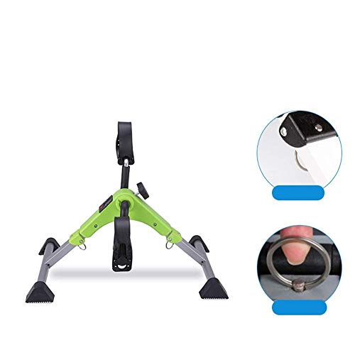 Mini bicicleta plegable para ejercicio portátil miniatura 4
