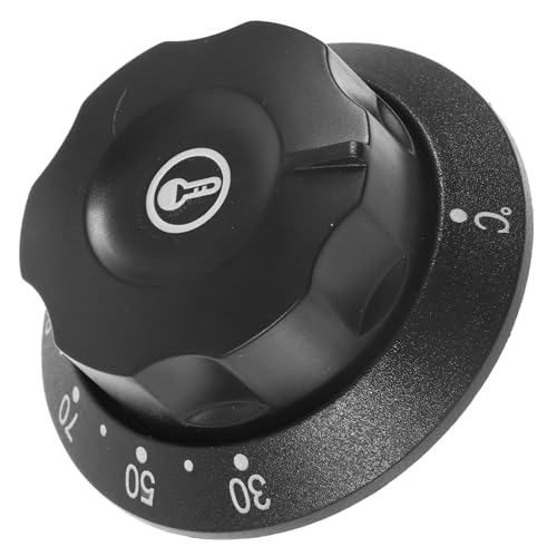 GANAZONO Cubierta de Control de Temperatura para Horno Eléctrico Termostato para Freidoras y Calentadores de Agua Protección de Seguridad Incorporada Accesorios de Cocina
