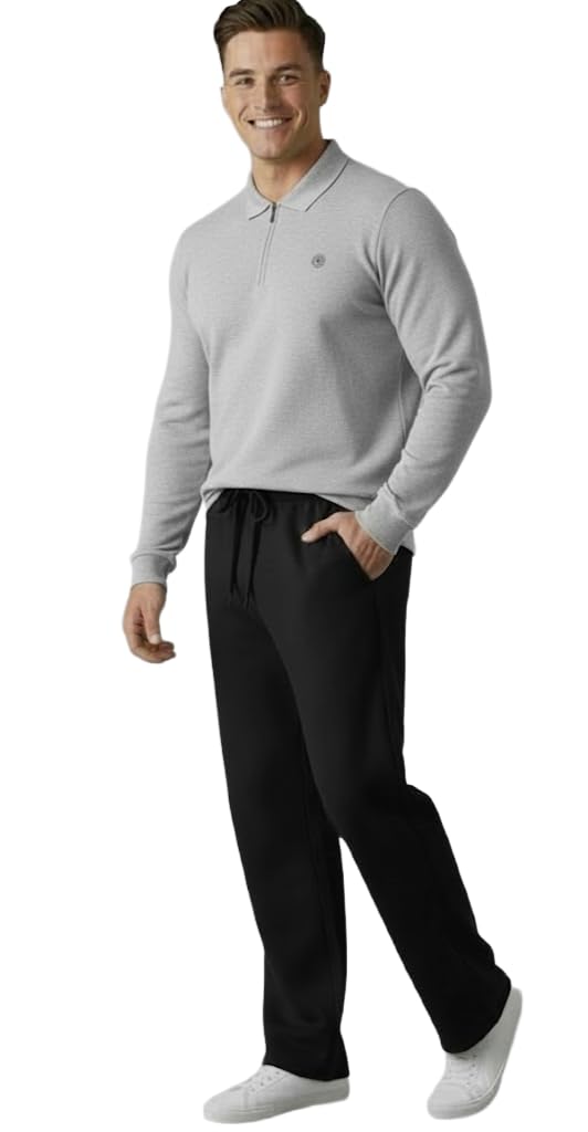 diaz Men Full Sleeve T-Shirt and Jogger Set|Track Suit for Men | Sports Wear Gym Running Jogging Walking Workout Outfit | Full Sleeve T Shirt with Jogger Track Pant Lower-picture-39