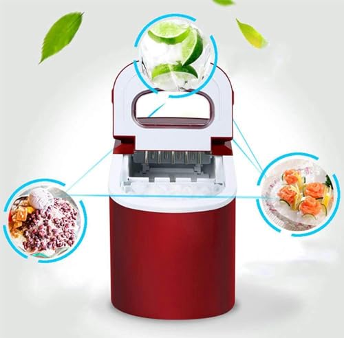 Máquina de Hielo Portátil Eléctrica 15Kg 2.2L miniatura 4