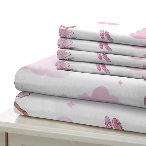 Parure de lit danseurs de ballet 3D microfibre 260x220 cm