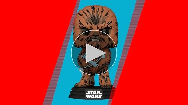 Amazon.com: Funko Pop! Star Wars: Retro Series - Chewbacca