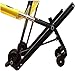 Stair Chair Portable Foldable Stretcher Lift Firefighter Evacuation with Quick Release Buckles - Multifunctional