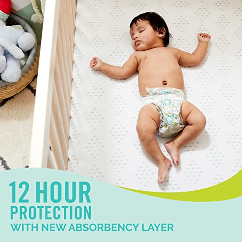 Seventh Generation Baby Diapers Size 6 Sensitive Protection Free & Clear Size 6, 108 Count #TOP3