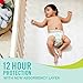 Seventh Generation Baby Diapers Size 1 Sensitive Protection Free & Clear Size 1, 80 Count
