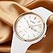 Imagen de SKMEI,Reloj de pulsera para mujer joven con correa de silicona deportiva de cara grande