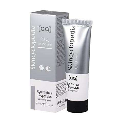 Skincyclopedia Brightening, Anti-Aging Eye Cream Suspension with 10% Azelaic Acid against dark Circles & Wrinkles, 30ml Cover