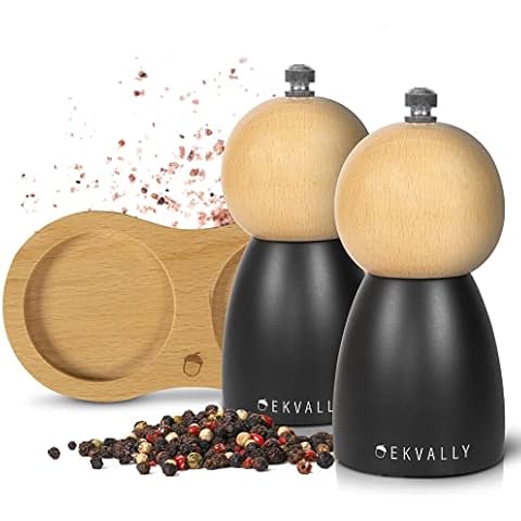 EKVALLY BØK - Salz- und Pfeffermühle 2-tlg Set Cover