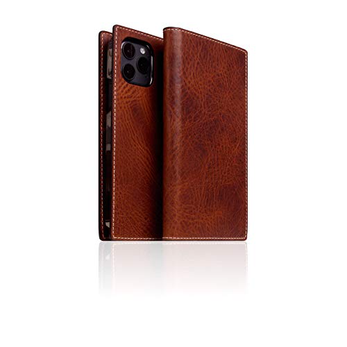 Étui iPhone 12 Pro en cuir italien ciré fait main SLG D7 élégant