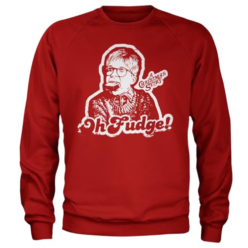 Sweat Oh Fudge A Christmas Story : fini les vêtements ternes avec ce haut stylé et chaud