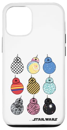 Coque iPhone 12 Pro Star Wars BB-8 protection antichoc en silicone