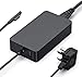 Price comparison product image Surface Pro Charger Compatible with Microsoft Surface Charger, Surface Charger, New Surface Pro 8/X/7/6/5/4/3, Surface Laptop Go 1/2/3/4, 15V 4A 65W Surface Book Charger 1/2