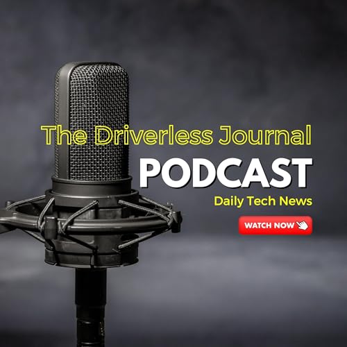 Page de couverture de The Driverless Journal