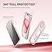 TIESZEN Magnetic for iPhone 15 Case, Compatible with MagSafe, Built-in Privacy Screen Protector and Camera Protection, Anti Spy Full Body Dustproof Shockproof Hard Phone Case 6.1