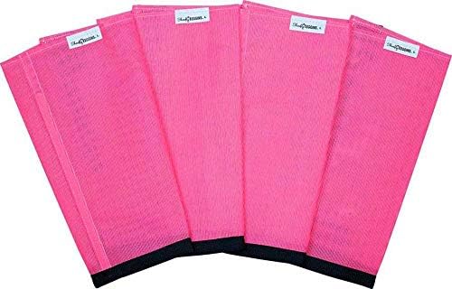 SHOOFLY Horse Leggins Pink Large Fly Boots Pink Large