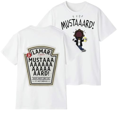 Kendrick Mustard Lamar Shirt Rapper Graphic Tee Rap Hip Hop T-Shirt, Sweatshirt, Hoodie4