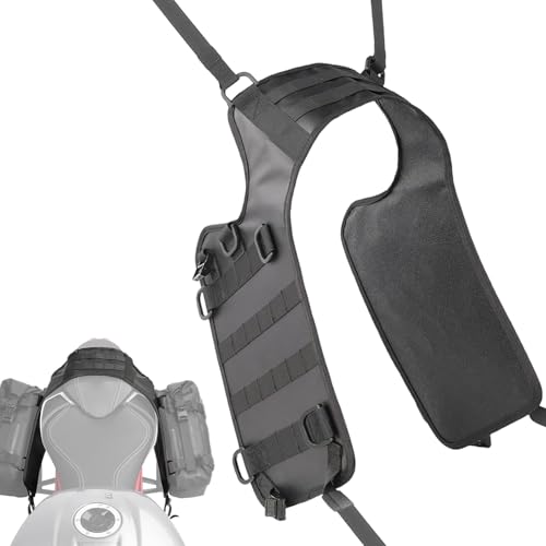 Fixations latérales de moto pour stabiliser vos bagages et éviter les glissements
