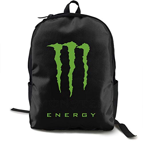 HGHGH Moschino Mochila clásica Negra Bolsa de poliéster Unisex Escuela Viaje de Trabajo