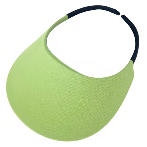 Image of No Headache Sun Visor for Women | Stylish, Lightweight Golf & Tennis Hat | UV Protection for Outdoor Sports & Travel