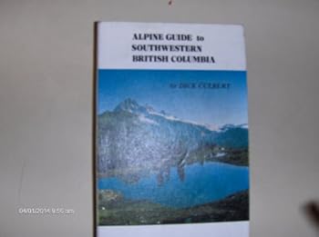 Paperback Alpine Guide to Southwestern British Columbia Book