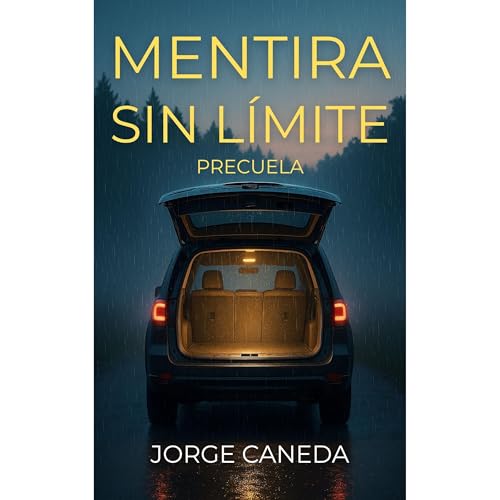 Mentira Sin L&iacute;mite Audiolibro Por Jorge Caneda arte de portada