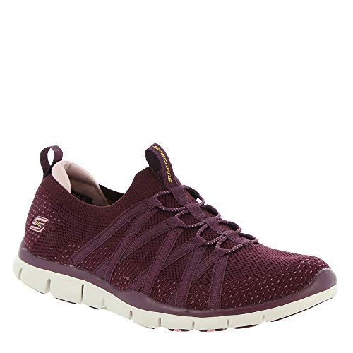 Image of Skechers Women Gratis Chic Newness Slip Ons