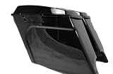 Mutazu 283900008 4" Extended Stretched Harley Hard Saddlebags