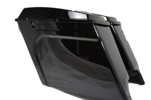 Mutazu 283900008 4" Extended Stretched Harley Hard Saddlebags #TOP8