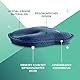 KOALA BABYCARE Babykissen Plagiozephalie, abnehmbar (mit Zwei Kissenbezügen), hilft EIN Plattkopfsyndrom vorzubeugen und zu behandeln. Aus Memory Foam