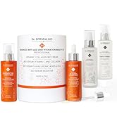 CoffretCadeauFemme/HommeAnniversaireBIO400ML|2CrèmesHydratantesCollagène,Rétinolet5...