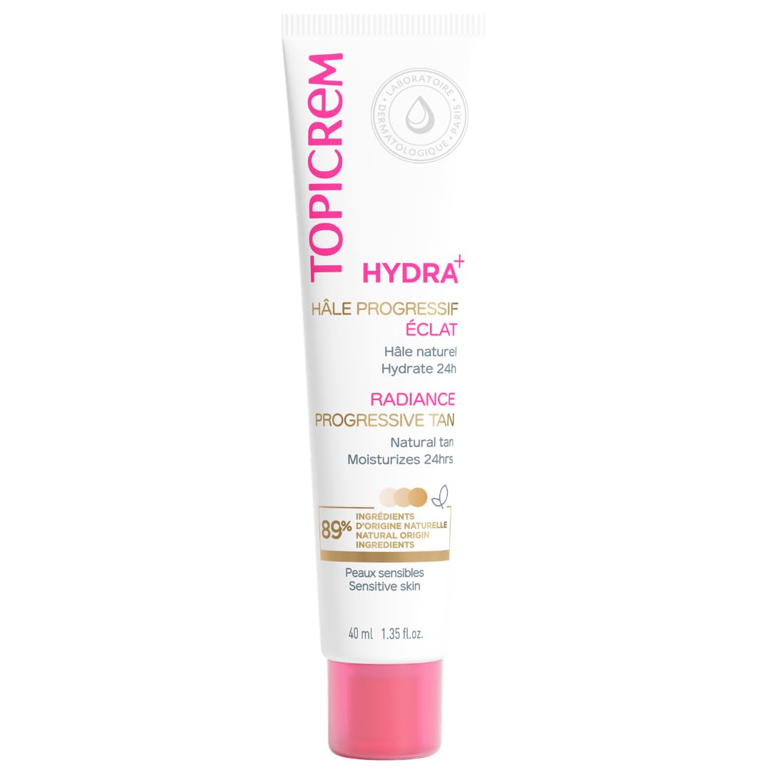 TOPICREM Hydra+ Radiance Progressive Tan 40 ml