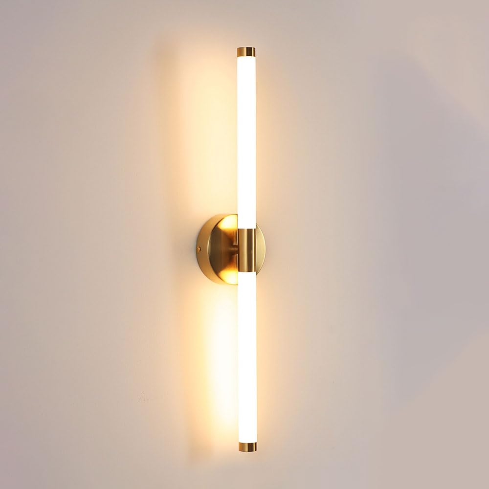 Lámpara de pared de tira larga para solucionar zonas oscuras en pasillos y baños