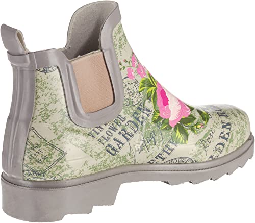 Beck Damen Landlust Gummistiefel, Mehrfarbig, 39 EU
