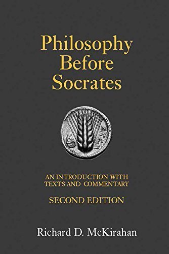 Philosophy Before Socrates: An Introduction With Text and Commentary by Richard D. McKirahan (1994-03-01)      Paperback – January 1, 1994
