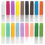 Materiali di alta qualità per l'arte creativa delle candele. I nostri pennarelli per candele sono realizzati in pasta di cera piacevole da leader che si può applicare uniformemente sulle superfici delle candele. Con i versatili strumenti per dipingere le candele, otterrete linee pulite e design luminosi. Il set di candele ben studiato offre una texture delicata, ideale per la creazione di candele personalizzate e rende ancora più facili i progetti creativi nella vita di tutti i giorni.