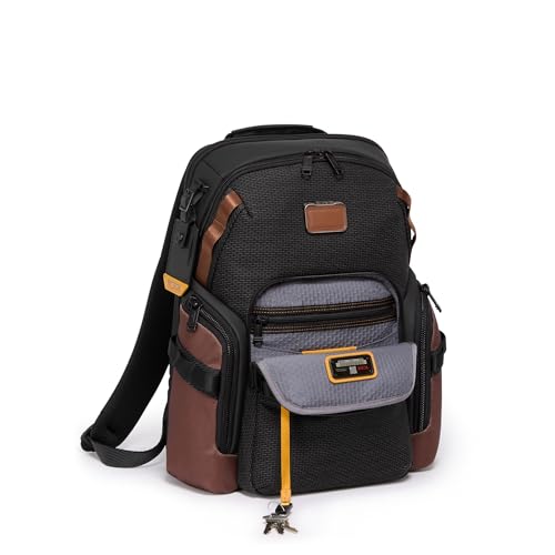 Image of Tumi Mens Navigation Backpack Black /Onyx One Size