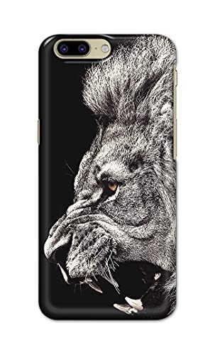 Image of Roaring Lion Hard Back Case Cover for OnePlus 5 Back Cover -(J5) VNS2225