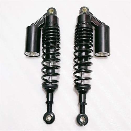 交換用ショック に適合するホンダ に適合するアプリリア 1ペア 350mm 360mm オートバイ用エアショックアブソーバー リアサスペンションアクセサリー(360mm)