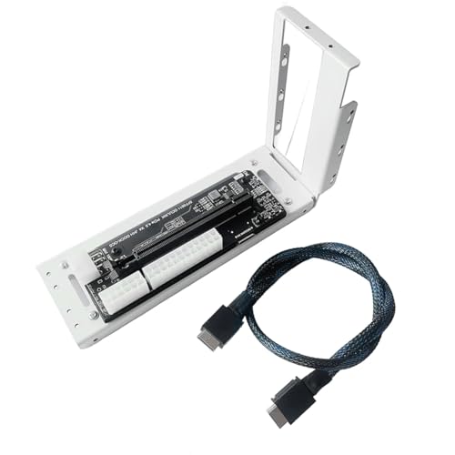 Support GPU externe Oculink SFF 8611 de haute précision PCIe Gen4