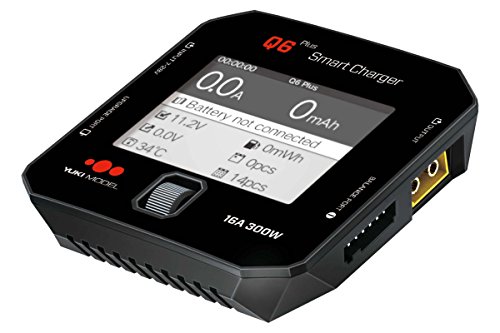 Preisvergleich Produktbild SMART CHARGER Q6 Plus DC 300W 16A LC-Farbdisplay