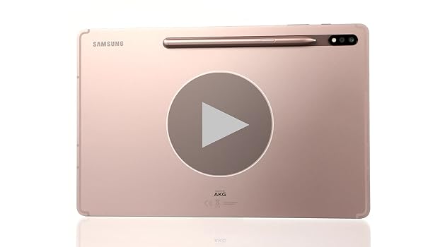 Samsung, Galaxy Tab S7+ Wi-Fi 12,4 Cala, Tablet z Piórem
