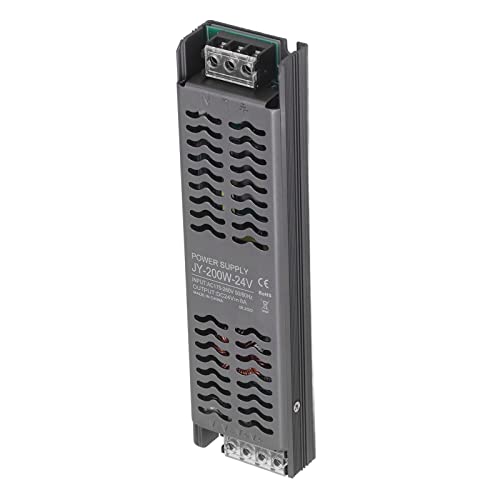 Transformateur LED 24V anti-surchauffe avec protection intégrée pour rubans et modules