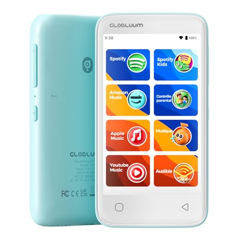 Globluum – Lecteur MP3 pour Enfants...