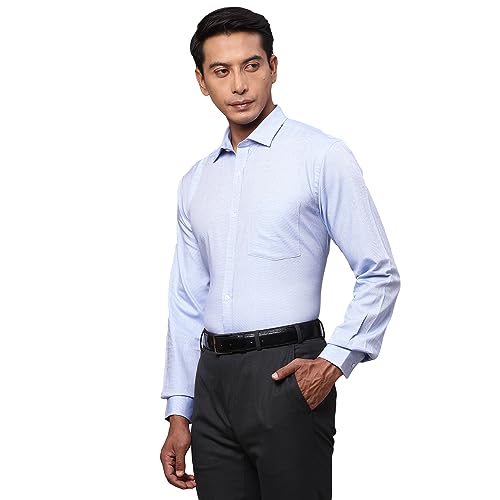 Image of Park Avenue Men Cotton Regular Fit Shirt