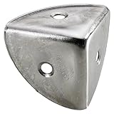 prezzo per kg ottone Ferramenta Arredamento Hettich Furntech Gmbh Et-Co-Kg - Valigia angolare 28 mm, ottone cromato