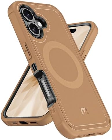 M MYBAT PRO for iPhone 17 Case,Maverick Series Magnetic Phone Cas...